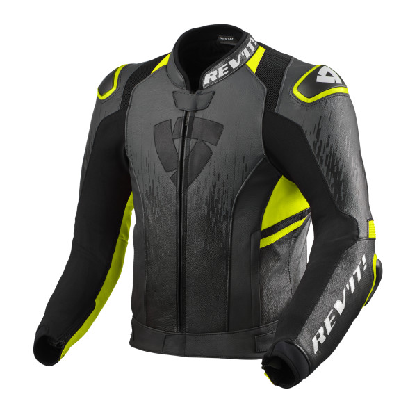 Rev'it! REV'IT Quantum 2 Jacket Anthracite/Yellow